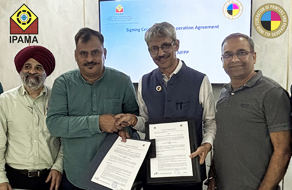 Historic Alliance to Transform India’s Printing and Packaging Industry